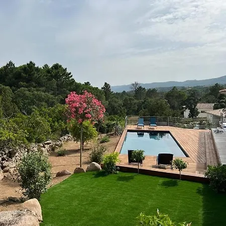 Monte E Mare, Piscine Chauffee, Climatisee A 5 Mn De La De Santa Giulia