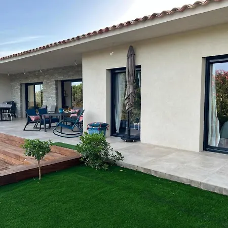 Willa Monte E Mare, Piscine Chauffee, Climatisee A 5 Mn De La De Santa Giulia *