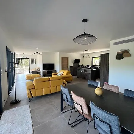 Monte E Mare, Piscine Chauffee, Climatisee A 5 Mn De La De Santa Giulia Willa