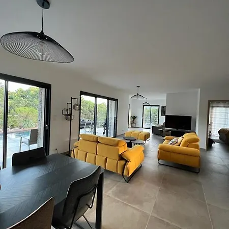 Willa Monte E Mare, Piscine Chauffee, Climatisee A 5 Mn De La De Santa Giulia Porto-Vecchio (Corsica)