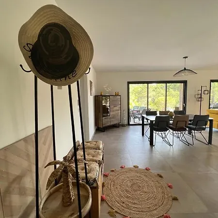 Monte E Mare, Piscine Chauffee, Climatisee A 5 Mn De La De Santa Giulia Willa Porto-Vecchio (Corsica)