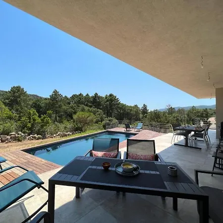 Monte E Mare, Piscine Chauffee, Climatisee A 5 Mn De La De Santa Giulia *