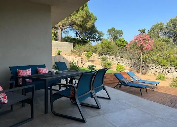 Monte E Mare, Piscine Chauffee, Climatisee A 5 Mn De La De Santa Giulia * Porto-Vecchio (Corsica)