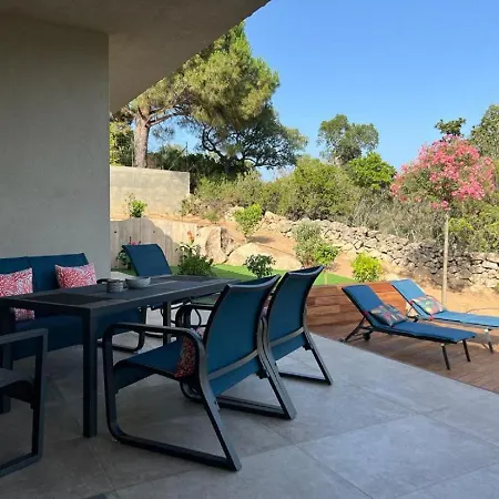 Monte E Mare, Piscine Chauffee, Climatisee A 5 Mn De La De Santa Giulia * Porto-Vecchio (Corsica)