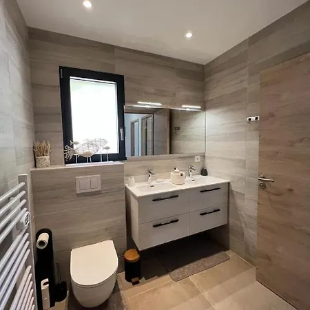 Monte E Mare, Piscine Chauffee, Climatisee A 5 Mn De La De Santa Giulia *