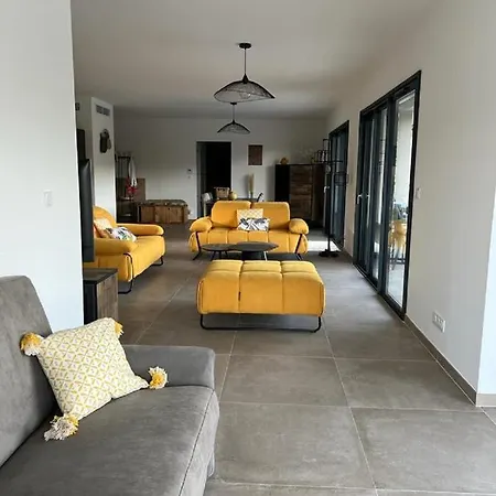 Villa Monte E Mare, Piscine Chauffee, Climatisee A 5 Mn De La De Santa Giulia