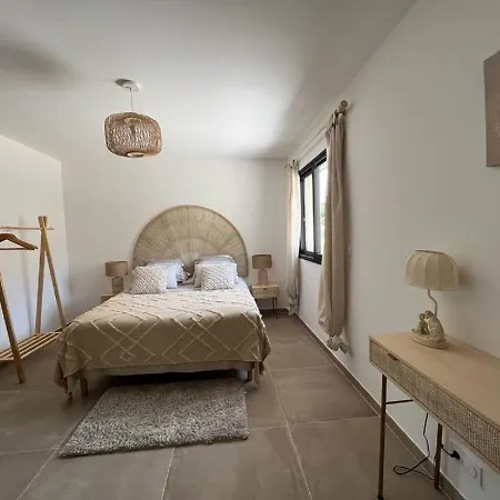 Villa Monte E Mare, Piscine Chauffee, Climatisee A 5 Mn De La De Santa Giulia Porto-Vecchio (Corsica)