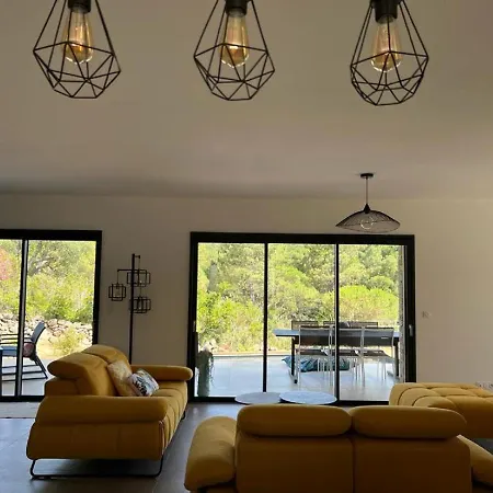 Monte E Mare, Piscine Chauffee, Climatisee A 5 Mn De La De Santa Giulia Villa Porto-Vecchio (Corsica)