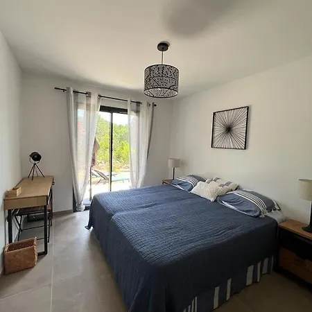 Villa Monte E Mare, Piscine Chauffee, Climatisee A 5 Mn De La De Santa Giulia