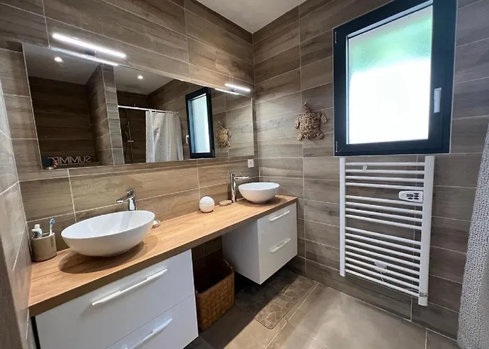 别墅 Monte E Mare, Piscine Chauffee, Climatisee A 5 Mn De La De Santa Giulia