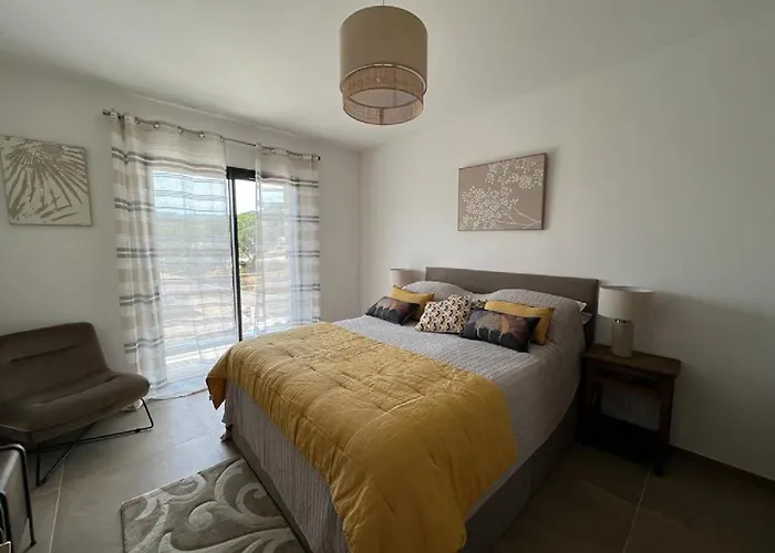 Monte E Mare, Piscine Chauffee, Climatisee A 5 Mn De La De Santa Giulia 别墅