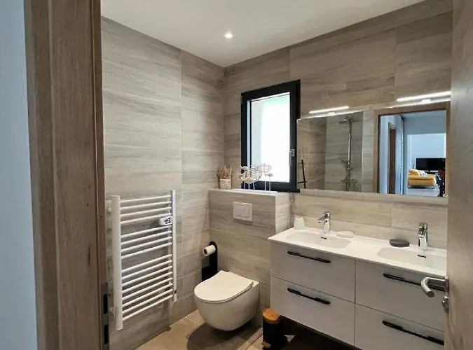 Monte E Mare, Piscine Chauffee, Climatisee A 5 Mn De La De Santa Giulia * 维琪奥港