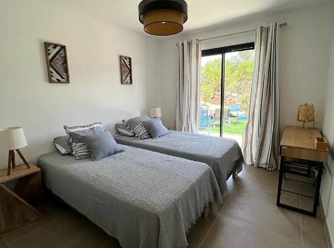 Monte E Mare, Piscine Chauffee, Climatisee A 5 Mn De La De Santa Giulia 别墅