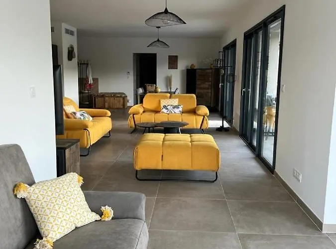 ヴィラ Monte E Mare, Piscine Chauffee, Climatisee A 5 Mn De La De Santa Giulia