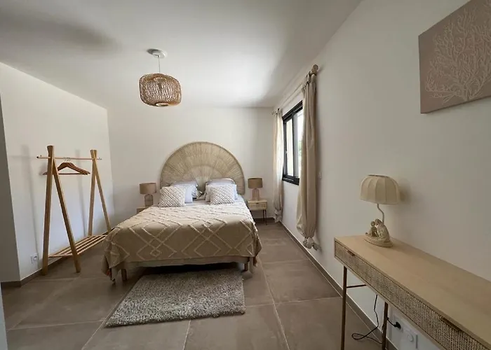 别墅 Monte E Mare, Piscine Chauffee, Climatisee A 5 Mn De La De Santa Giulia 维琪奥港