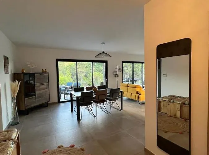 Monte E Mare, Piscine Chauffee, Climatisee A 5 Mn De La De Santa Giulia *