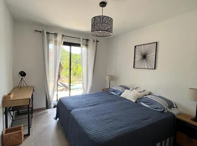 别墅 Monte E Mare, Piscine Chauffee, Climatisee A 5 Mn De La De Santa Giulia